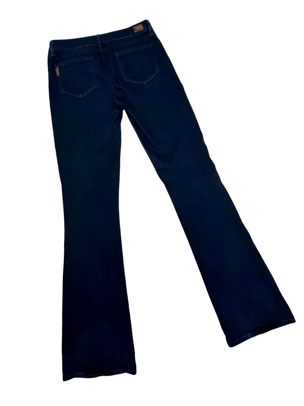 PAIGE Manhattan Dream Catcher Dark Wash Slim Bootcut Jeans USA Size 32 x 34 - Picture 6 of 11